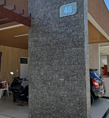 Pedra Miracema — acabamento em destaque