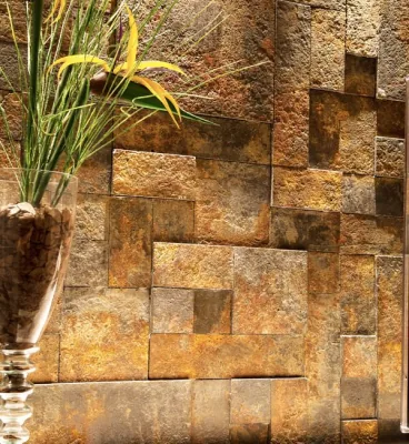 Detalhe da textura da Pedra Topázio